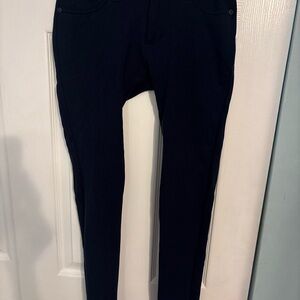 Slim Fit Women's Pants in Black